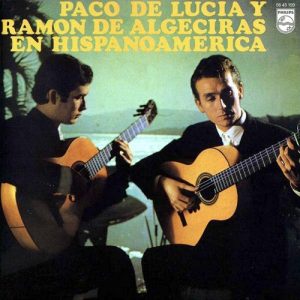 CD Paco de Lucía, Ramón de Algeciras – En Hispanoámerica
