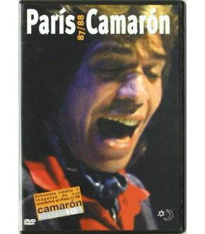 DVD Camarón de la Isla – París 87/88