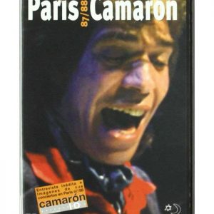 DVD Camarón de la Isla – París 87/88