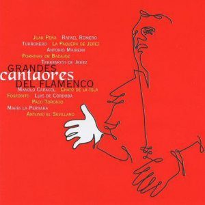 CD Varios Artistas – Grandes cantaores del flamenco (2 CDs)