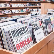 Colleción de Vinilos de tienda flamenco Gran Vía Discos