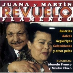 CD Juana y Martín Revuelo – Revuelo Flamenco