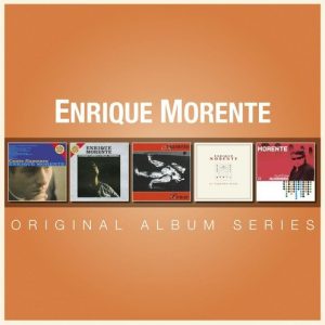 CD Enrique Morente – Original Album Series (5 CDs)