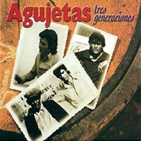 CD Agujetas – Tres Generaciones. 2 CDs