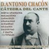 CD Antonio Chacón – “Album de oro” 1909