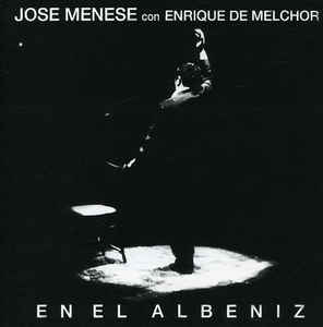 CD José Menese – En el Albéniz