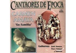 CD Carmen Amaya  – «En familia»