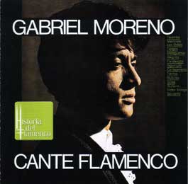 CD Gabriel Moreno – Cante flamenco
