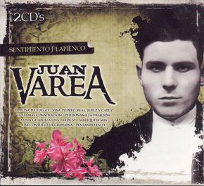 CD Juan Varea – Sentimiento flamenco (2 CDs)