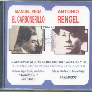 CD Manuel Vega Carbonerillo, Antonio Rengel – Flamenco viejo