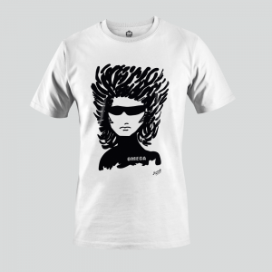 Merchandise Camiseta de Enrique Morente “Omega” para Hombre en Blanco