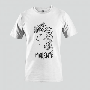 Merchandise Camiseta de Enrique Morente para Hombre en Blanco