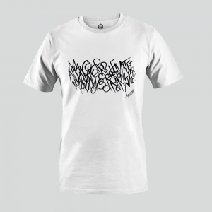 Merchandise Camiseta de Enrique Morente “Letras” para Hombre en Blanco