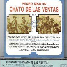 CD Chato de Las Ventas – Flamenco Viejo