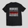 Camisetas Camiseta de Enrique Morente en Perfil  para Mujer  en Negro