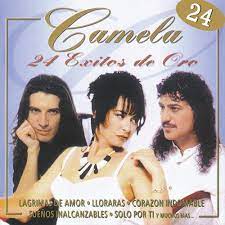 CD Camela – 24 Éxitos de Oro ( Doble CD)
