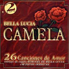 CD Camela – Bella Lucía. 26 Canciones de Amor