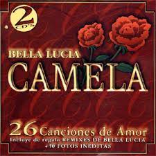 Musica Camela – Bella Lucía. 26 Canciones de Amor