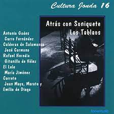 CD Varios Artistas – Cultura Jonda 16