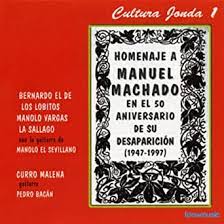 CD Varios Artistas – Cultura Jonda 1