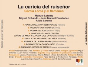 CD Manuel Lorente – La Caricia del Ruiseñor. García Lorca y El Flamenco
