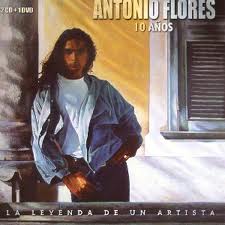 CD Antonio Flores – 10 Años. 2 CDs + 1 DVD