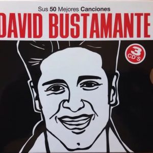 Musica David Bustamante – Sus 50 Mejores Canciones. 3 CDs