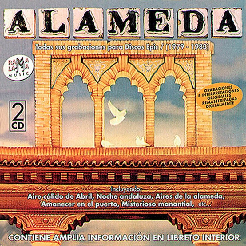 Musica Alameda – Todas sus grabaciones para Discos Epic / (1979 – 1983)