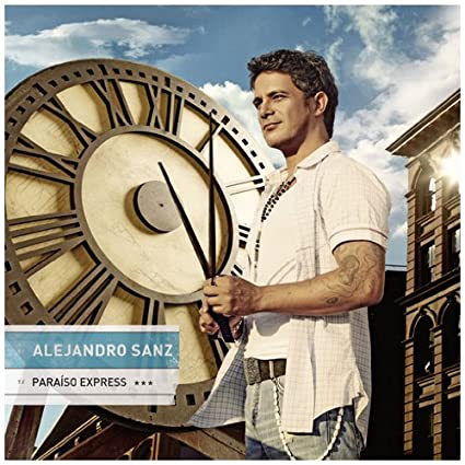 CD Alejandro Sanz – EL tren de los momentos