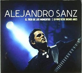 CD Alejandro Sanz – El tren de los momentos. En vivo desde Buenos Aires. CD + DVD