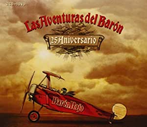 CD Barón Rojo – Las aventuras del Barón. 25 Aniversario. 2 CDs + DVD