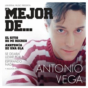 CD Antonio Vega – Lo mejor de…