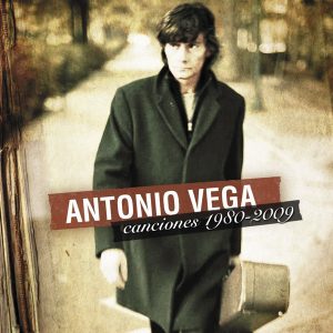 CD Antonio Vega – Canciones 1980 – 2009. 2 CDs