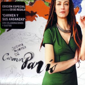CD Carmen Paris – Jotera lo serás tú. Carmen y sus mudanzas. 2 CDs