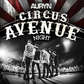 CD AURYN – Circus Avenue Night. CD + DVD