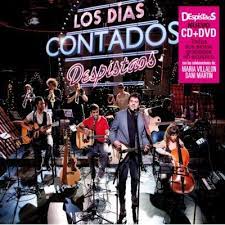 CD Despistaos – Los días contados. CD + DVD