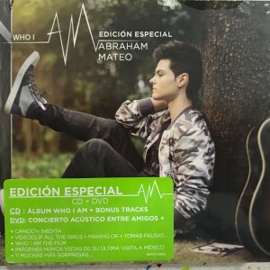 Musica Abraham Mateo – Who I Am. Edición Especial. CD + DVD