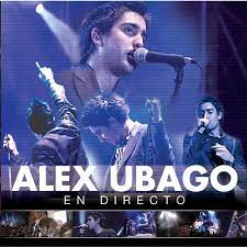 CD Alex Ubago – En Directo. CD + DVD