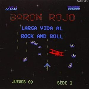 CD Barón Rojo – Larga vida al Rock and Roll