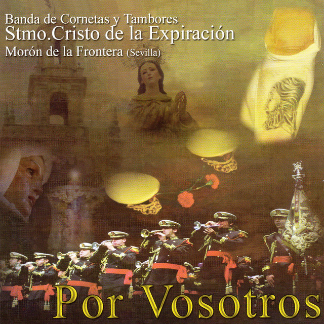 CD Banda de Cornetas y Tambores Stmo. Cristo de la Expiración. (Huescar) – Junto a tu Cruz. XXXV aniversario