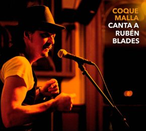 CD Coque Malla – Canta a Rubén Blades