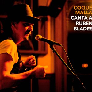 CD Coque Malla – Canta a Rubén Blades