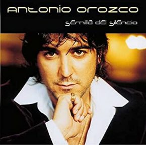 CD Antonio Orozco – semilla del silencio. CD + DVD