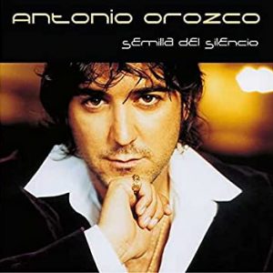 CD Antonio Orozco – semilla del silencio. CD + DVD