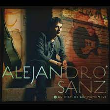 CD Alejandro Sanz – EL tren de los momentos