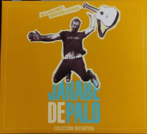 CD Jarabe de Palo – Colección Definitiva. En la vida conocí mujer igual a la flaca. 2 CDs