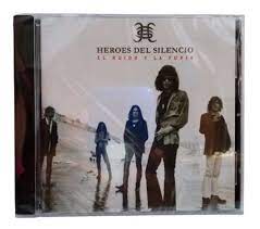 CD Héroes del Silencio – El ruido y la furia