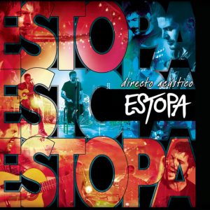 CD ESTOPA – Directo Acústico. CD + DVD