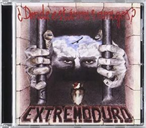 CD Extremoduro – ¿Dónde están mis amigos?
