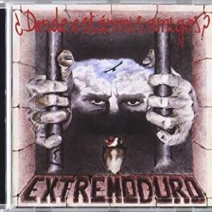 CD Extremoduro – ¿Dónde están mis amigos?